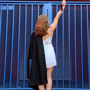 Etiquette Boutique Baby Blue Dress